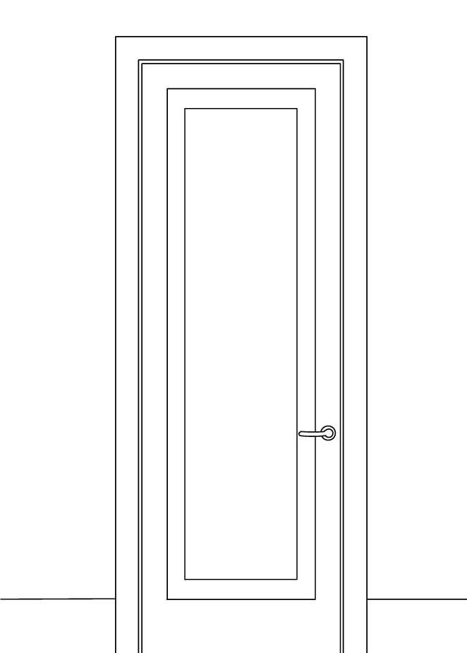 Custom Modular Door